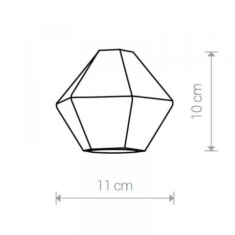 Плафон Nowodvorski Cameleon Geometric C 8465