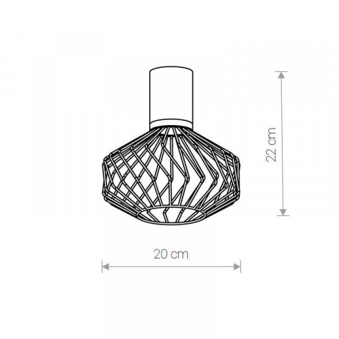 Плафон Nowodvorski Cameleon Pico A 8591