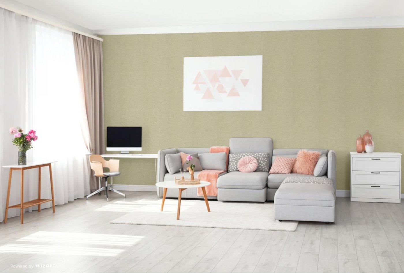 Обои Grandeco Plains Murals PM 1113