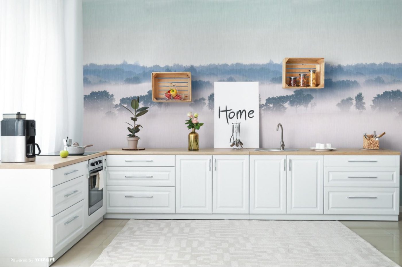 Обои Grandeco Plains Murals PM 6401