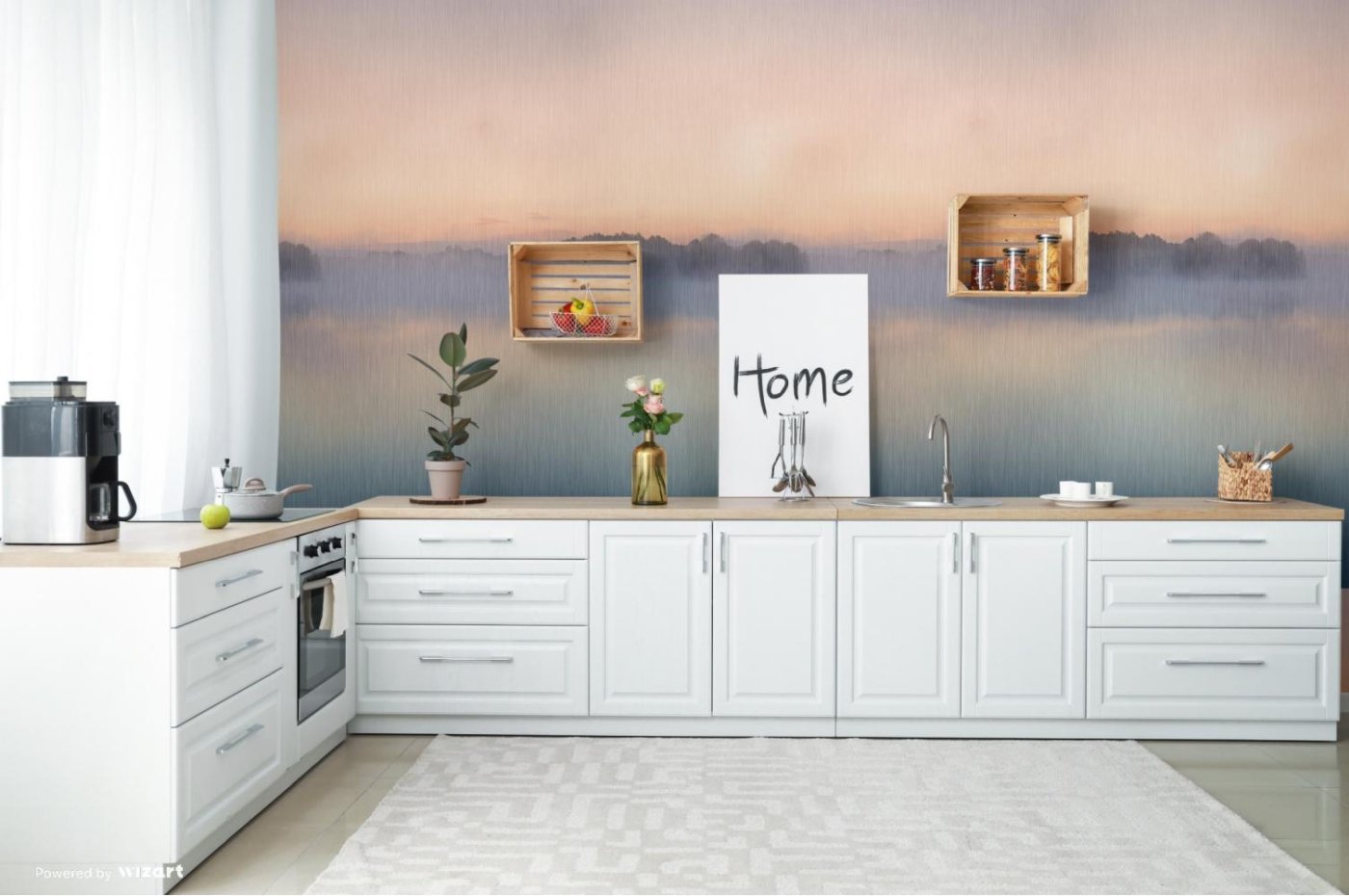 Обои Grandeco Plains Murals PM 6501