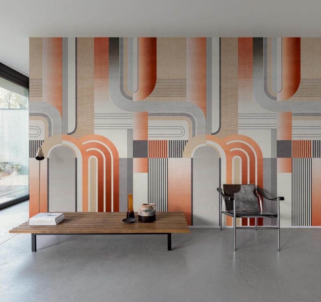 Обои Grandeco Plains Murals PM 6601