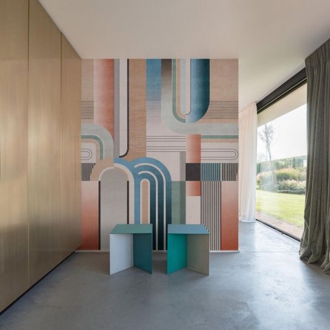 Обои Grandeco Plains Murals PM 6602