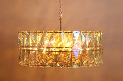 Подвесная люстра Abrasax Frieda L.9301-24GO