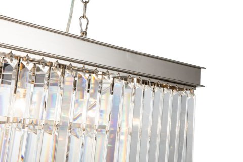 Подвесная люстра iLamp Triumph 6119-800 Nickel