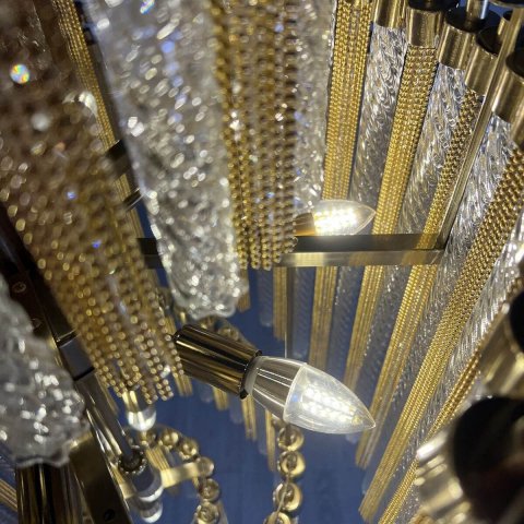 Подвесная люстра Imperium Loft Corbett Сhimera 219952-49