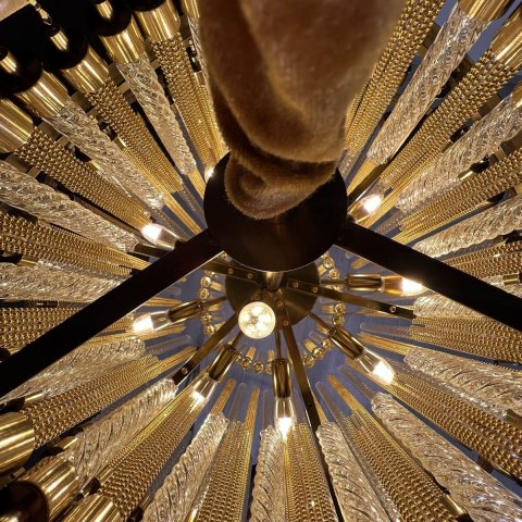 Подвесная люстра Imperium Loft Corbett Сhimera 219952-49