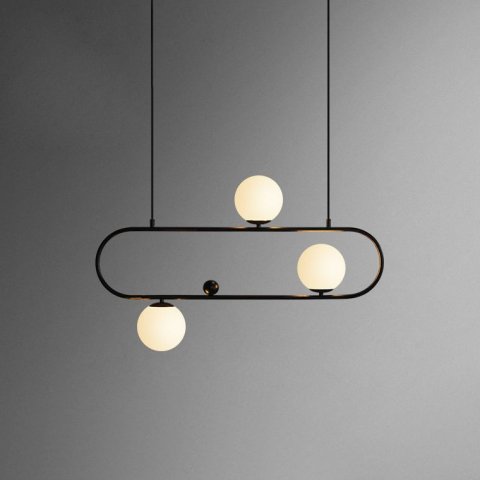 Подвесная люстра Imperium Loft Hoop 178061-26
