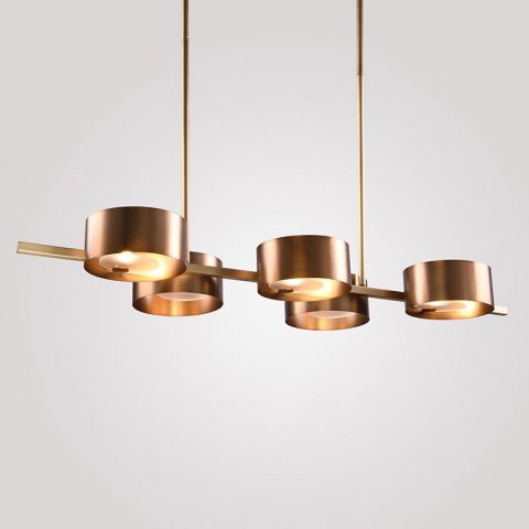 Подвесная люстра Imperium Loft Sound OR6 Suspension 102140-26