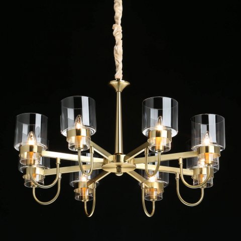 Подвесная люстра MW-Light Элла 483015108