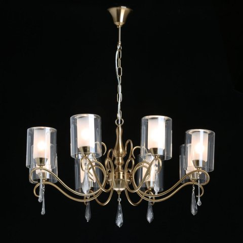 Подвесная люстра MW-Light Эллегия 8 303012708
