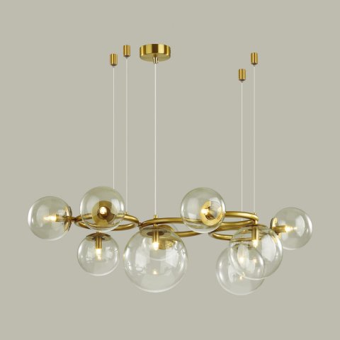 Подвесная люстра Odeon Light Modern Nuvola 4276/9