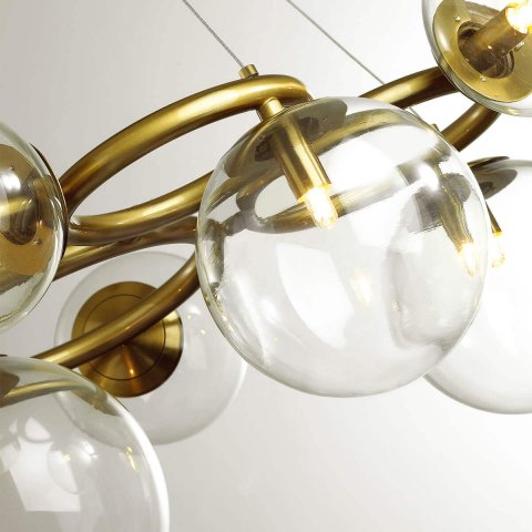 Подвесная люстра Odeon Light Modern Nuvola 4276/9