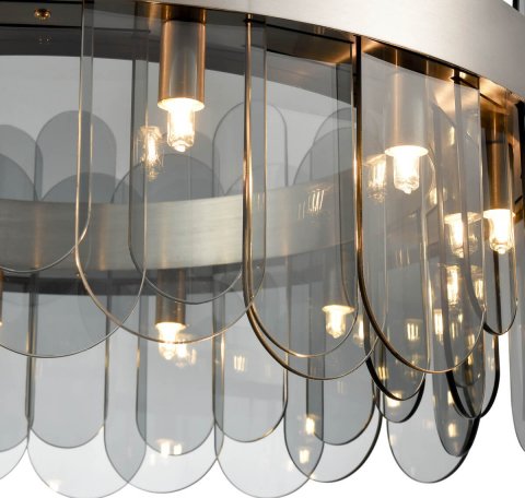 Подвесная люстра Vele Luce Fantasma VL3195P12
