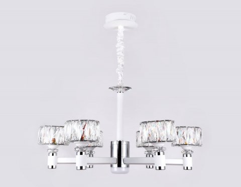Подвесная светодиодная люстра Ambrella light Traditional TR4518