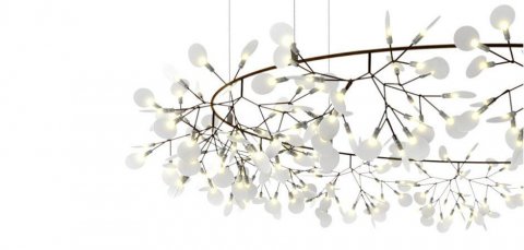 Подвесная светодиодная люстра Imperium Loft Mi Heracleum 189642-22