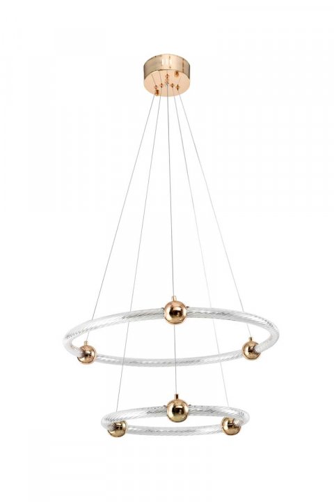 Подвесная светодиодная люстра Zortes AURALIA ZRS.57790.94