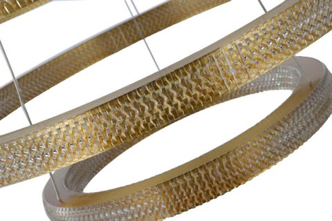 Подвесная светодиодная люстра Zortes GRACE ZRS.30220.228