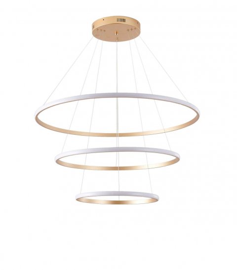 Подвесная светодиодная люстра Zortes RINGOLIGHT ZRS.33320.75C