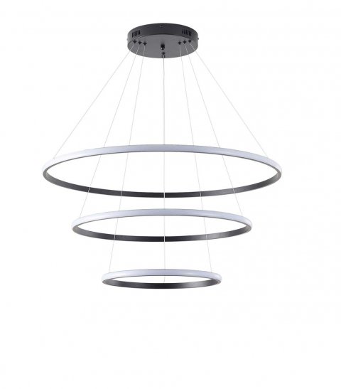 Подвесная светодиодная люстра Zortes RINGOLIGHT ZRS.33321.75C