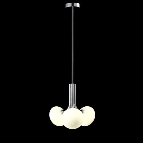 Подвесной светильник Crystal Lux ALICIA SP3 CHROME/WHITE