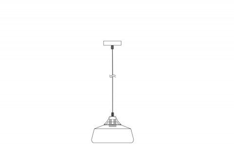 Подвесной светильник Freya Jiffy FR5188PL-01B
