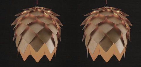 Подвесной светильник Imperium Loft Crimea Pine Cone 204457-22