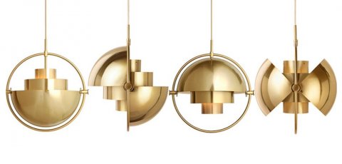 Подвесной светильник Imperium Loft Weisdorff Multi-Lite 73734-22