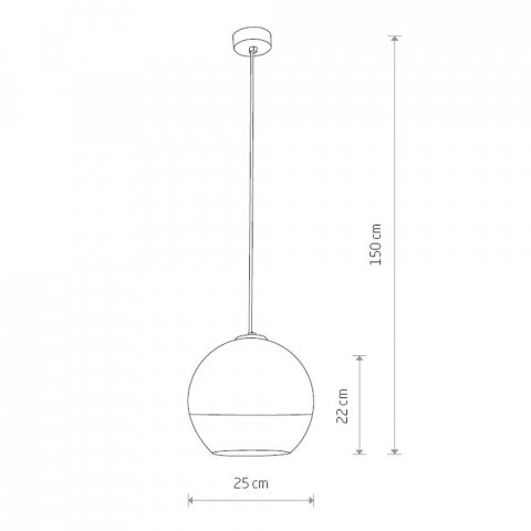 Подвесной светильник Nowodvorski Globe PLus M 7606