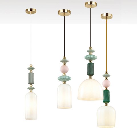 Подвесной светильник Odeon Light Classic Candy 4861/1B