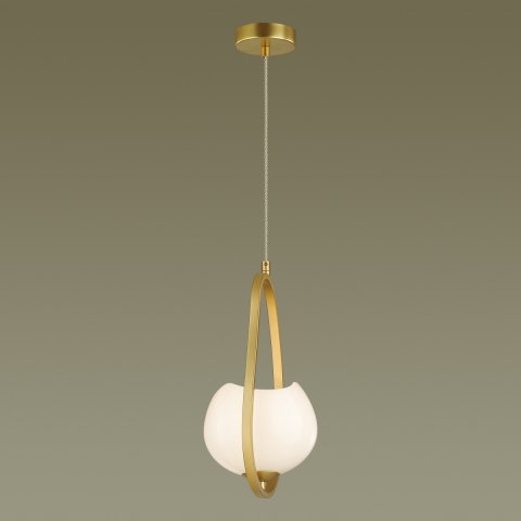 Подвесной светильник Odeon Light Modern Waterlily 4873/1