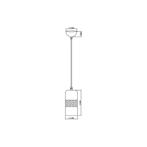 Подвесной светильник Vele Luce Lucky VL5394P11