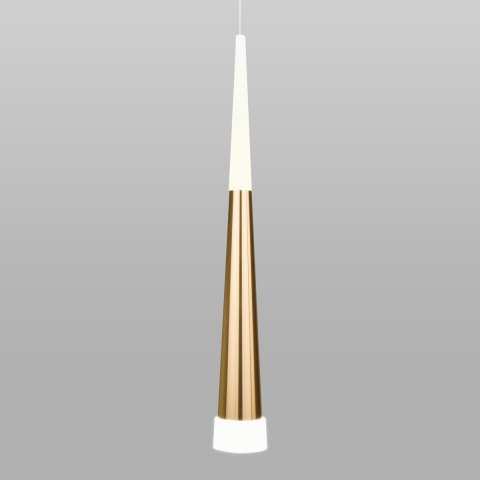 Подвесной светодиодный светильник Elektrostandard DLR038 7+1W 4200K золото a047027