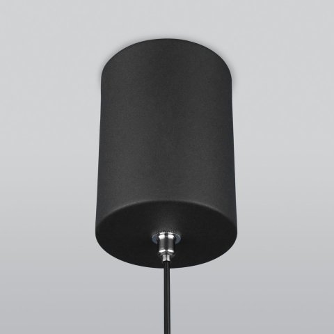 Подвесной светодиодный светильник Elektrostandard DLS028 6W 4200K черный a047768