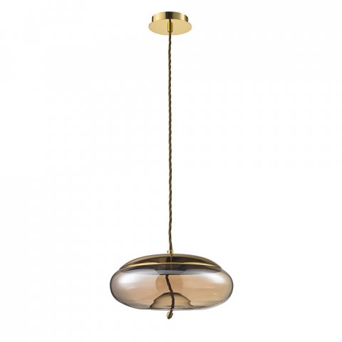 Подвесной светодиодный светильник Lumien Hall Avila LH4110/1PD-GD-AM