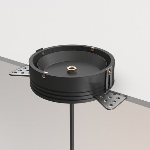 Подвесной светодиодный светильник Maytoni Technical Luna P039PL-5W4K-10INS-B
