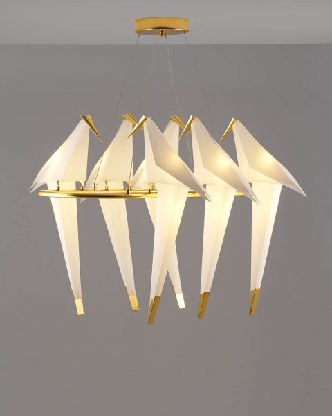 Подвесной светодиодный светильник Moderli Birds V3073-6PL