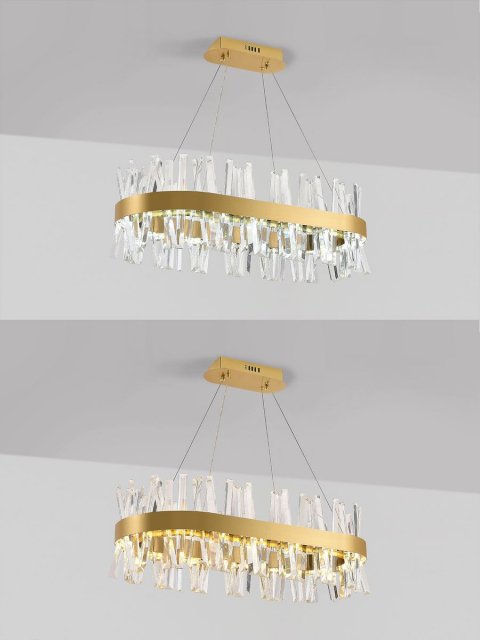 Подвесной светодиодный светильник Natali Kovaltseva Smart Нимбы Led Lamps 81250