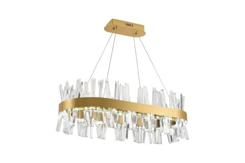 Подвесной светодиодный светильник Natali Kovaltseva Smart Нимбы Led Lamps 81250