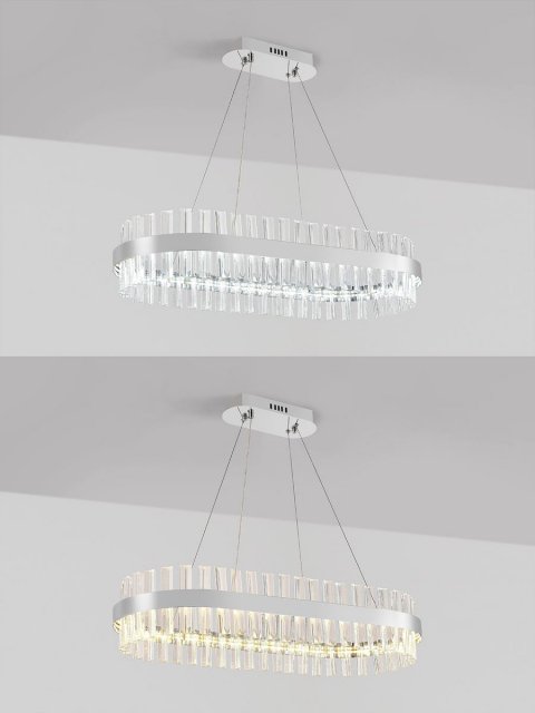 Подвесной светодиодный светильник Natali Kovaltseva Smart Нимбы Led Lamps 81253