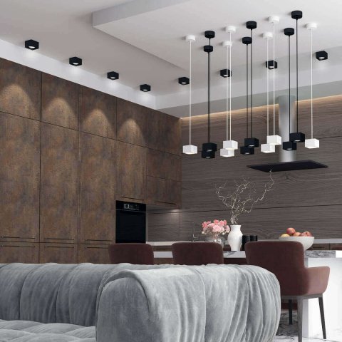 Подвесной светодиодный светильник Novotech Over Patera 358657