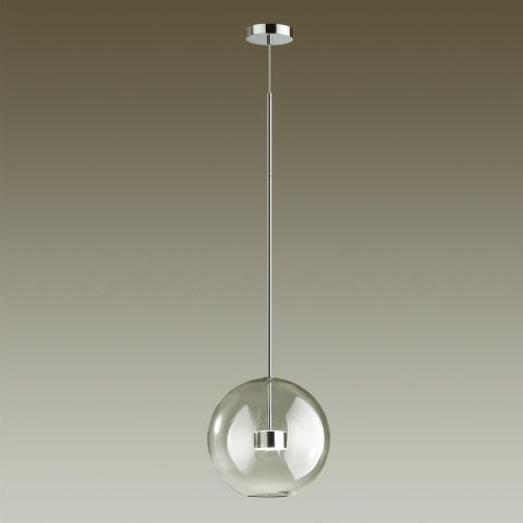 Подвесной светодиодный светильник Odeon Light L-vision Bubbles 4802/12L