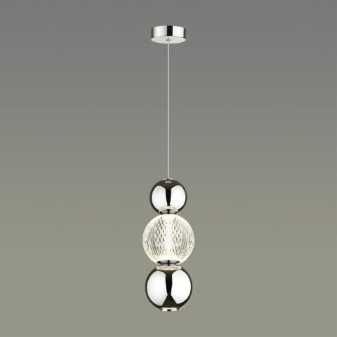 Подвесной светодиодный светильник Odeon Light Crystal 5007/7LA