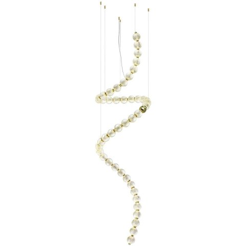 Подвесной светодиодный светильник Odeon Light Crystal 5008/132L