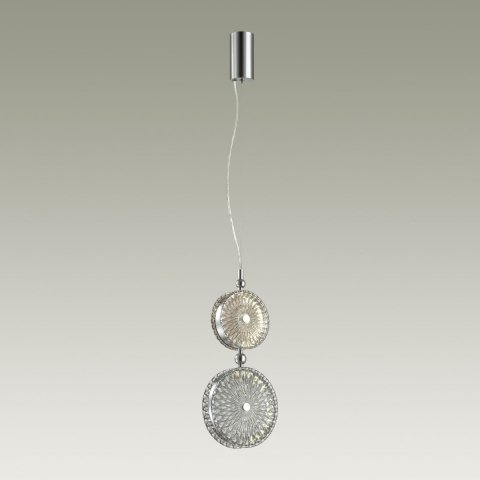 Подвесной светодиодный светильник Odeon Light Exclusive Caramella 5416/13LC