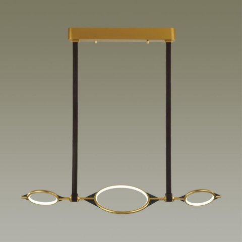 Подвесной светодиодный светильник Odeon Light Vikema 4995/40L