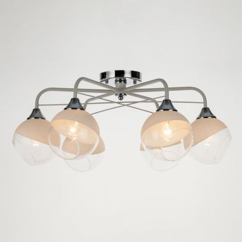 Потолочная люстра Arte Lamp Miram A1521PL-6WH
