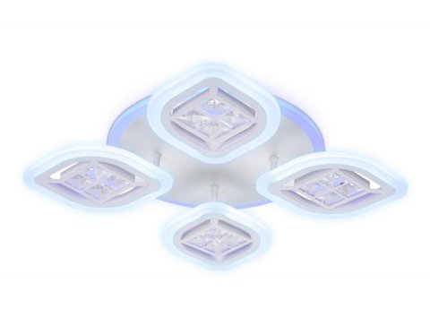 Потолочная светодиодная люстра Ambrella light Ice FA280