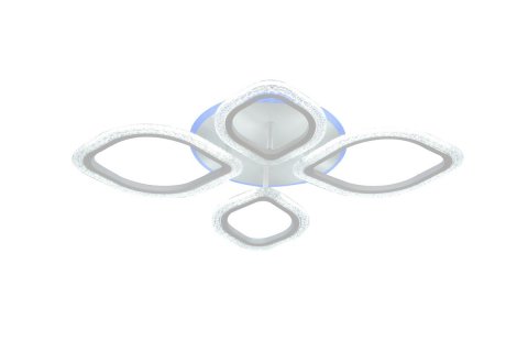 Потолочная светодиодная люстра Escada Bubble 10251/4LED BL