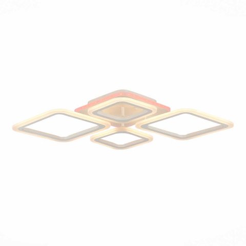 Потолочная светодиодная люстра Evoluce Samuro SLE500152-04RGB